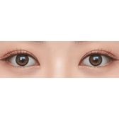 Olens Glowy Natural 1Day Latte Brown (20P)