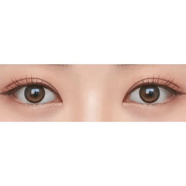 Olens Glowy Natural 1Day Latte Brown (20P)