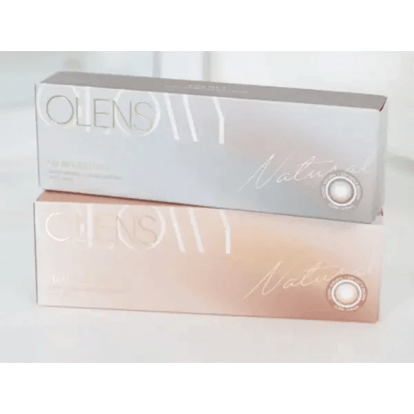 Olens Glowy Natural 1Day Mocha Brown (10P)