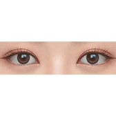 Olens Glowy Natural 1Day Mocha Brown (10P)