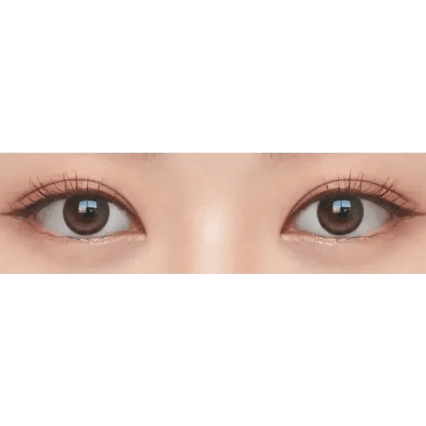 Olens Glowy Natural 1Day Mocha Brown (10P)