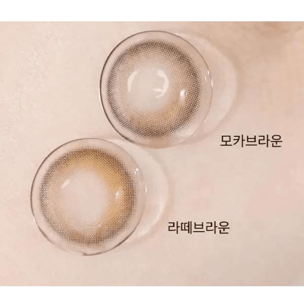 Olens Glowy Natural 1Day Mocha Brown (20P)
