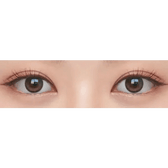Olens Glowy Natural 1Day Mocha Brown (20P)