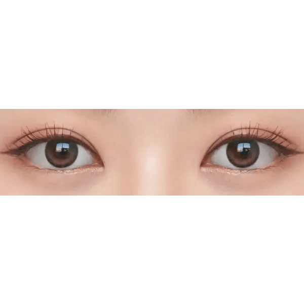 Olens Glowy Natural 1Day Mocha Brown (20P)