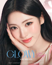 OLENS Glowy Tear 1Day Brown (10p)