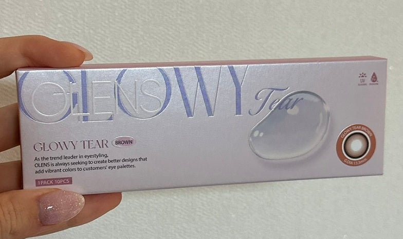 OLENS Glowy Tear 1Day Brown (10p) — image 6