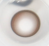Olens Glowy Tear 1Day Brown (20P) colored contact lens, 13.3mm graphic diameter, Daily wear