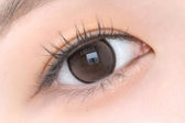 Olens Glowy Tear 1Day Brown (20P) colored contact lens, 13.3mm graphic diameter, Daily wear