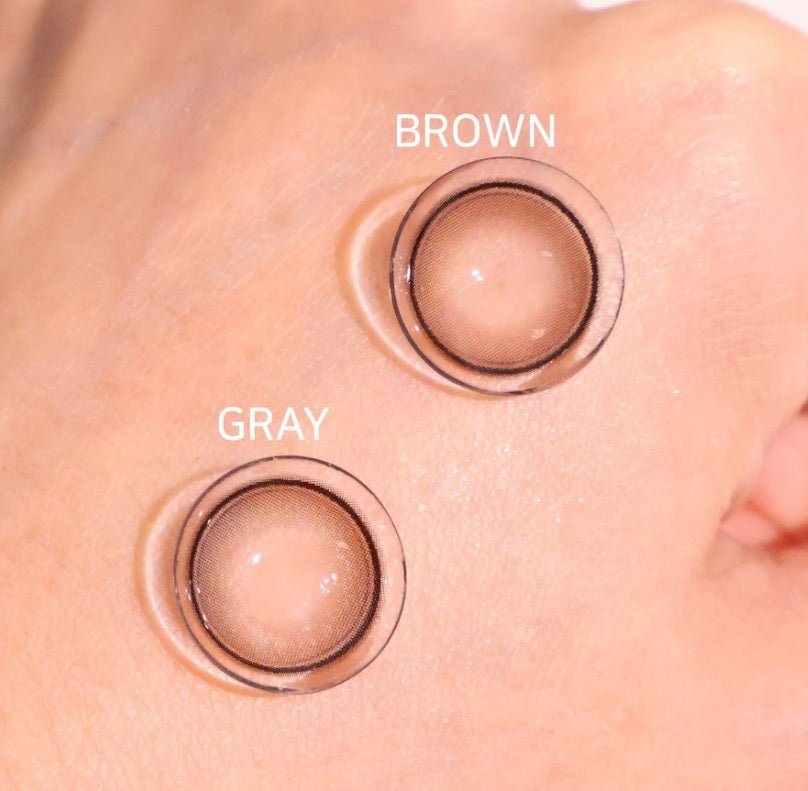OLENS Glowy Tear Mini 1Day Brown (10p) — image 5