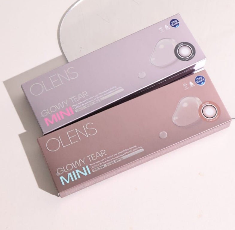 OLENS Glowy Tear Mini 1Day Brown (10p) — image 7
