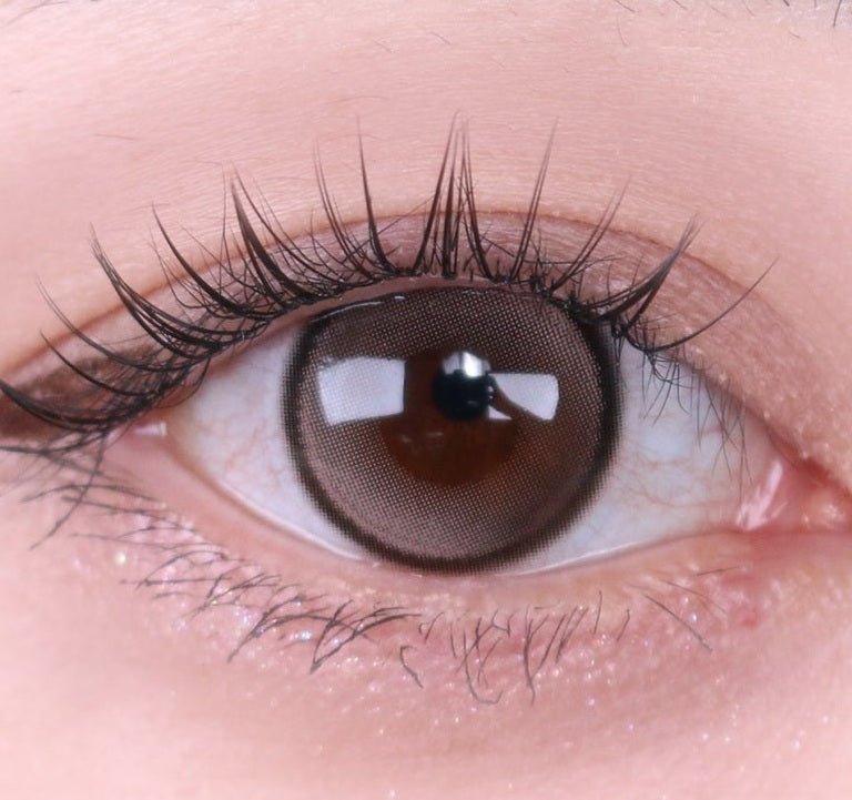 OLENS Glowy Tear Mini 1Day Brown (10p) — image 3