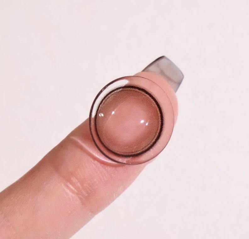 OLENS Glowy Tear Mini 1Day Brown (10p) — image 4