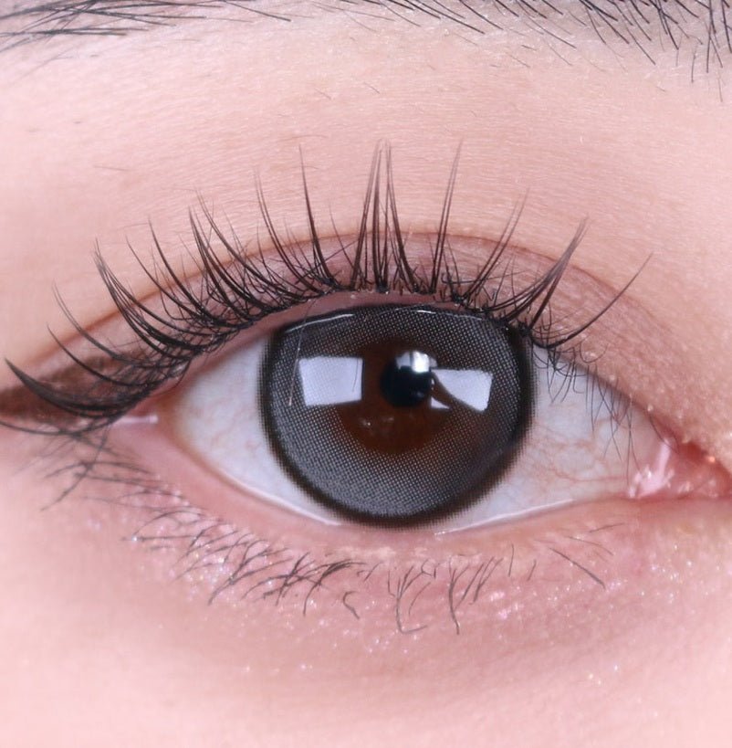 OLENS Glowy Tear Mini 1Day Gray (10p) — image 3
