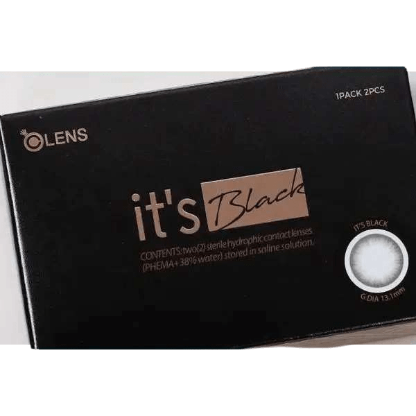Olens It's Black