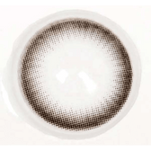 Olens It's Black — close-up of the contact lens design
