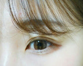 Olens LAVI A Brown colored contact lens, 13.5mm graphic diameter, 3-6 Months wear