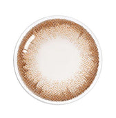 Olens LAVI A Brown colored contact lens, 13.5mm graphic diameter, 3-6 Months wear