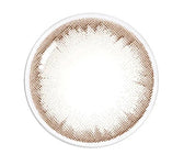 Olens LAVI A Gray colored contact lens, 13.5mm graphic diameter, 3-6 Months wear