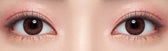 Olens LAVI A Gray colored contact lens, 13.5mm graphic diameter, 3-6 Months wear