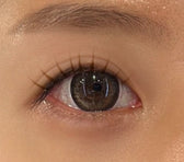 Olens LAVI B Brown colored contact lens, 13.5mm graphic diameter, 3-6 Months wear