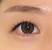 Olens LAVI B Brown colored contact lens, 13.5mm graphic diameter, 3-6 Months wear