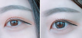 Olens LAVI B Gray colored contact lens, 13.5mm graphic diameter, 3-6 Months wear
