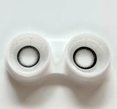 Olens LAVI B Gray colored contact lens, 13.5mm graphic diameter, 3-6 Months wear