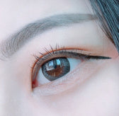 Olens LAVI B Gray colored contact lens, 13.5mm graphic diameter, 3-6 Months wear