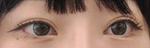 Olens LAVI B Gray colored contact lens, 13.5mm graphic diameter, 3-6 Months wear