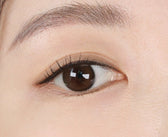 Olens Misty Natural Choco (20p) colored contact lens, 13.1mm graphic diameter, Daily wear