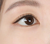 Olens Misty Natural Choco (20p) colored contact lens, 13.1mm graphic diameter, Daily wear