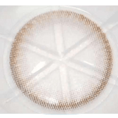 Olens Monet Brown — close-up of the contact lens design