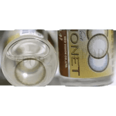 Olens Monet Brown — contact lens packaging