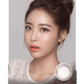 Olens Monet Brown — model portrait showing the contact lens look