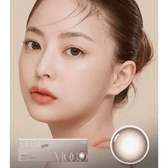 Olens Mood Night 1Day Mood Brown (10p) colored contact lens, 13.3mm graphic diameter, Daily wear