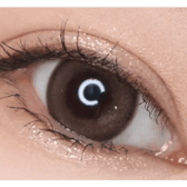 Olens Mood Night 1Day Mood Brown (10p) colored contact lens, 13.3mm graphic diameter, Daily wear