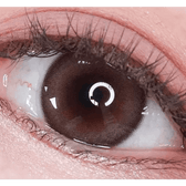 Olens Mood Night 1Day Mood Brown (10p) colored contact lens, 13.3mm graphic diameter, Daily wear