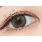 Olens Mood Night 1Day Mood Brown (10p) colored contact lens, 13.3mm graphic diameter, Daily wear