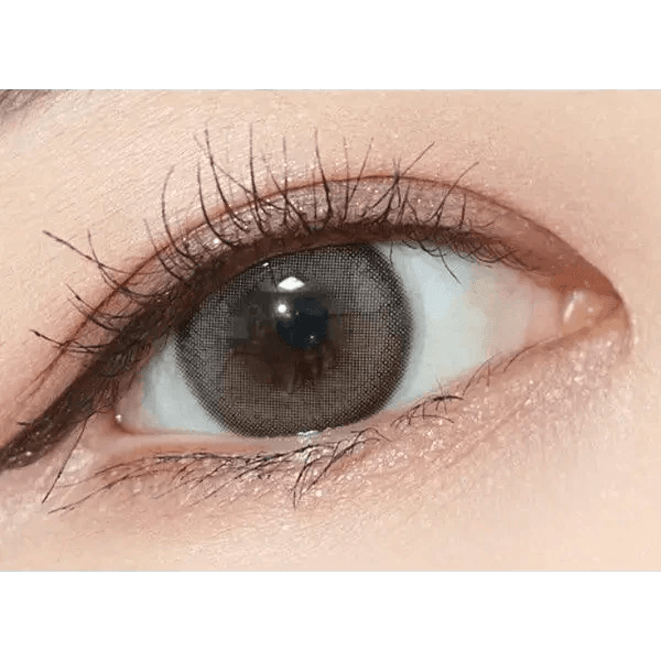 Olens Mood Night 1Day Mood Brown (10p) colored contact lens, 13.3mm graphic diameter, Daily wear