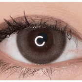 Olens Mood Night 1Day Mood Brown (10p) colored contact lens, 13.3mm graphic diameter, Daily wear