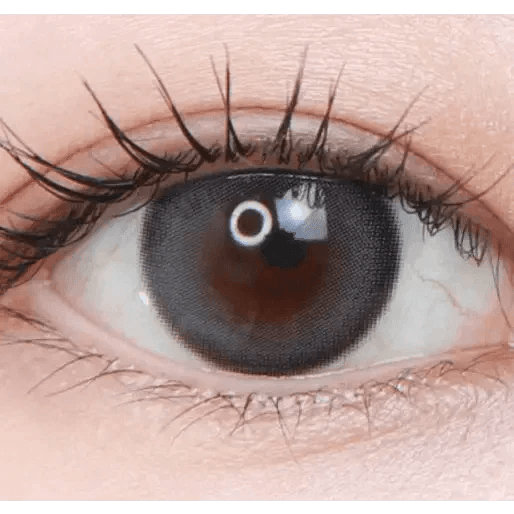 Olens Mood Night 1Day Mood Gray (10p) colored contact lens, 13.3mm graphic diameter, Daily wear