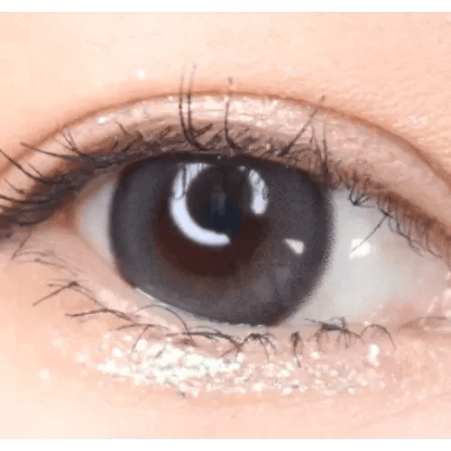 Olens Mood Night 1Day Mood Gray (10p) colored contact lens, 13.3mm graphic diameter, Daily wear