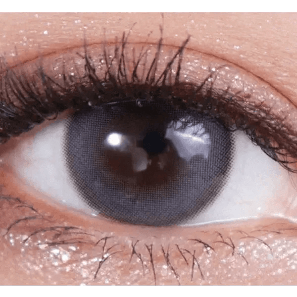 Olens Mood Night 1Day Mood Gray (10p) colored contact lens, 13.3mm graphic diameter, Daily wear