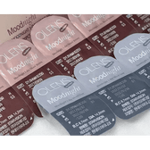 Olens Mood Night 1Day Mood Gray (10p) colored contact lens, 13.3mm graphic diameter, Daily wear