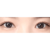 Olens Mood Night 1Day Mood Gray (10p) colored contact lens, 13.3mm graphic diameter, Daily wear