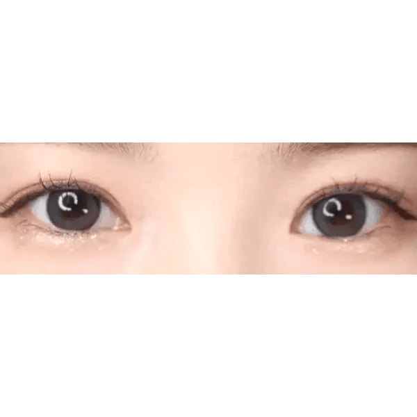 Olens Mood Night 1Day Mood Gray (10p) colored contact lens, 13.3mm graphic diameter, Daily wear