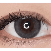 Olens Mood Night 1Day Mood Gray (10p) colored contact lens, 13.3mm graphic diameter, Daily wear