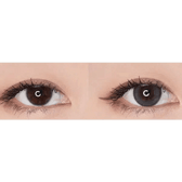Olens Mood Night 1Day Mood Gray (10p) colored contact lens, 13.3mm graphic diameter, Daily wear