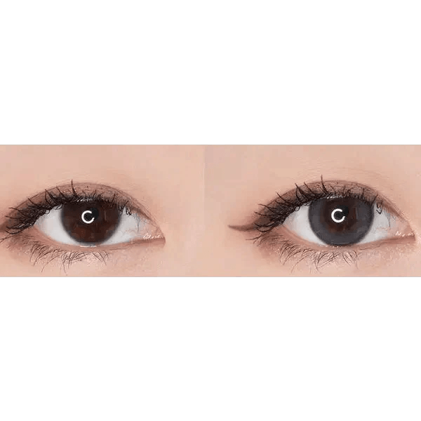 Olens Mood Night 1Day Mood Gray (10p) colored contact lens, 13.3mm graphic diameter, Daily wear