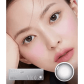 Olens Mood Night 1Day Mood Gray (10p) colored contact lens, 13.3mm graphic diameter, Daily wear